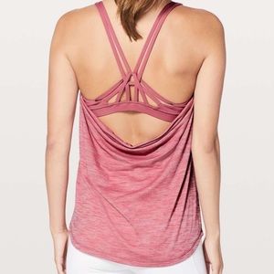 Lululemon NWOT Moment to Movement in Cherry Tint